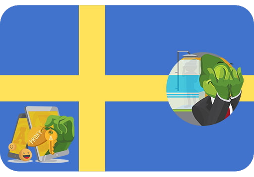 Как выбрать шведские прокси-сервера онлайн? Прокси Швеция • Sweden proxy >